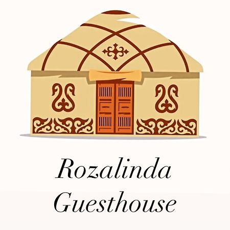 Rozalinda Guesthouse Naryn Exterior foto
